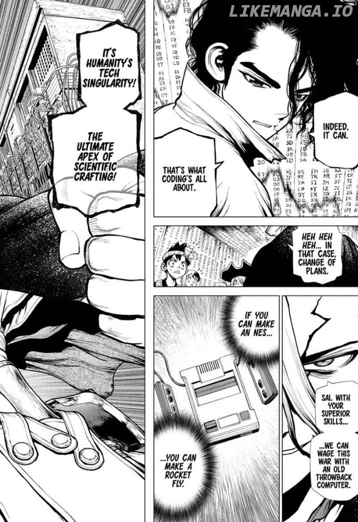 Dr.Stone Chapter 205 image 18